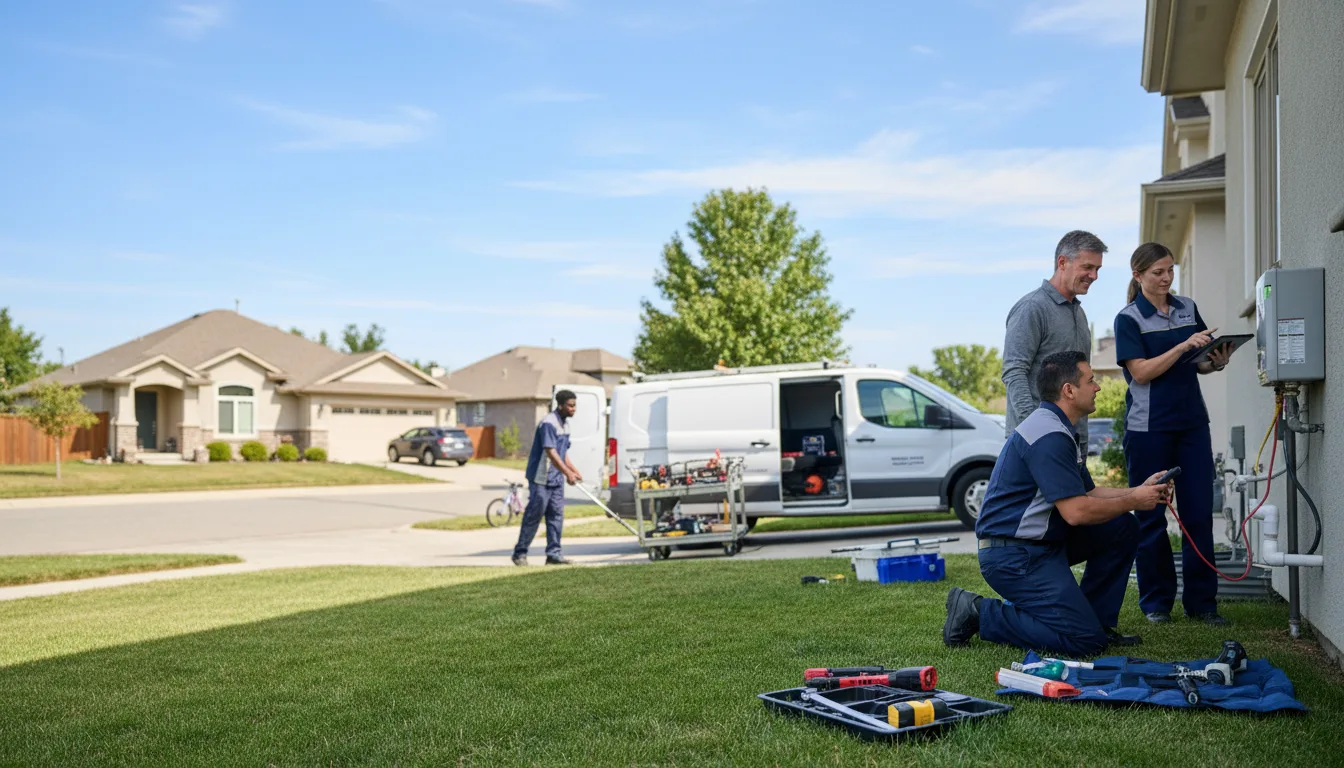 Professional Tankless Water Heater Replacement in Rock Port, MO